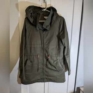 Green spring jacket